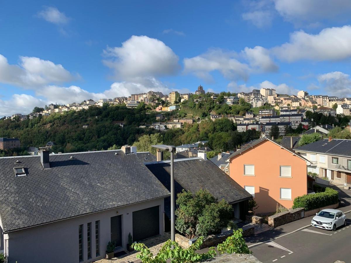 Chez Christine Apartman Rodez Kültér fotó