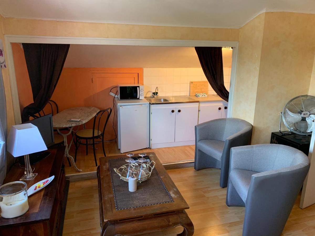 Chez Christine Apartman Rodez Kültér fotó