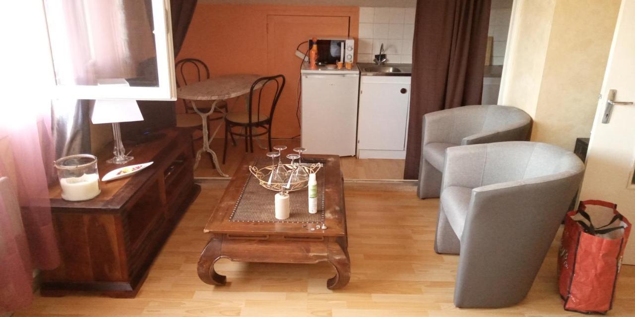 Chez Christine Apartman Rodez Kültér fotó