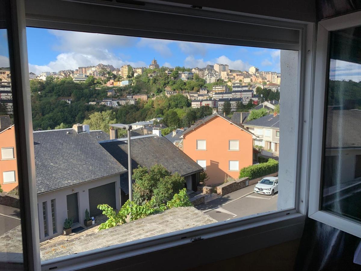 Chez Christine Apartman Rodez Kültér fotó